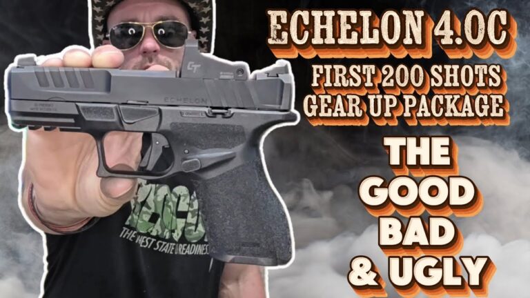 The Good, The Bad & The Ugly – Springfield Echelon 4.0C + Gear Up Package Review