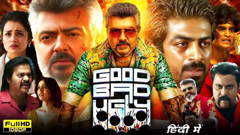 Good Bad Ugly Full Movie Hindi 2025 | Ajith Kumar | Trisha Krishnan | Arjun Das | Priya | All Update