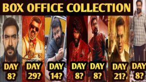Raid 2 day 8 Collection, Good Bad Ugly, Raid 2, Hit 3, Retro,Thudarum Box Office Collection