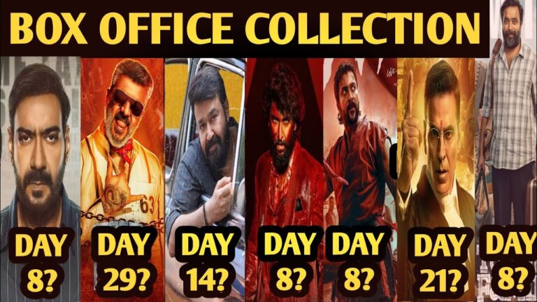 Raid 2 day 8 Collection, Good Bad Ugly, Raid 2, Hit 3, Retro,Thudarum Box Office Collection
