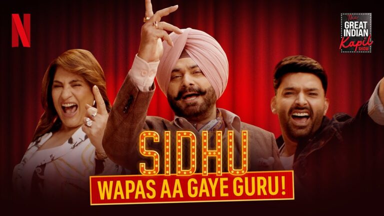Sidhu Paaji is BACK! Ft Archana | The Great Indian Kapil Show | Netflix