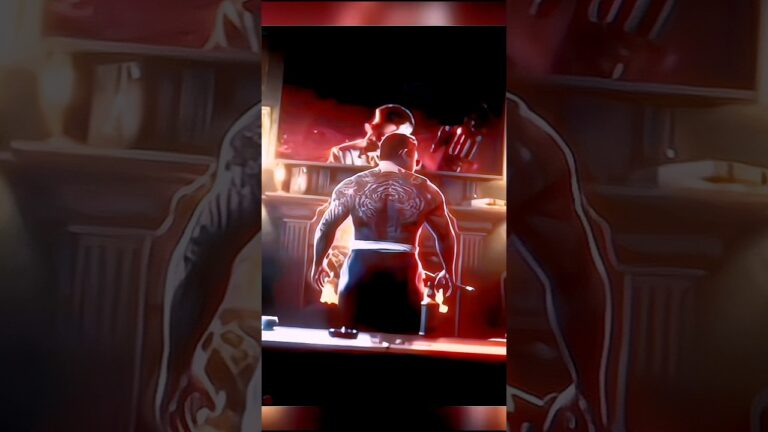 AK..  THE RED DRAGON  ATTITUDE [4K]  SHORTS #goodbadugly #attitude #viral #shorts #youtubeshorts