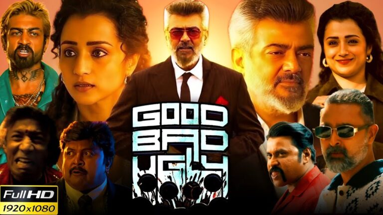 Full Movie Good Bad Ugly || Ajith Kumar || Trisha krishnan || Arjun Das || 1080p Hd  Facts &Reviews